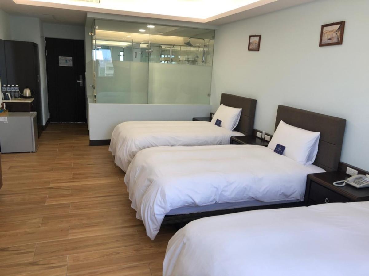 Menippe Hotel Kaohsiung Eksteriør billede