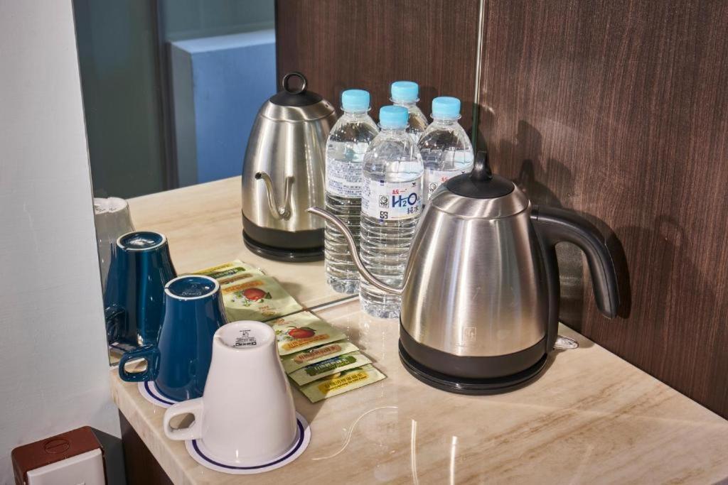 Menippe Hotel Kaohsiung Eksteriør billede