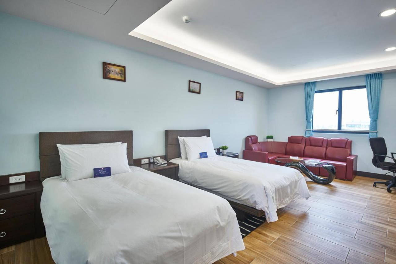 Menippe Hotel Kaohsiung Eksteriør billede