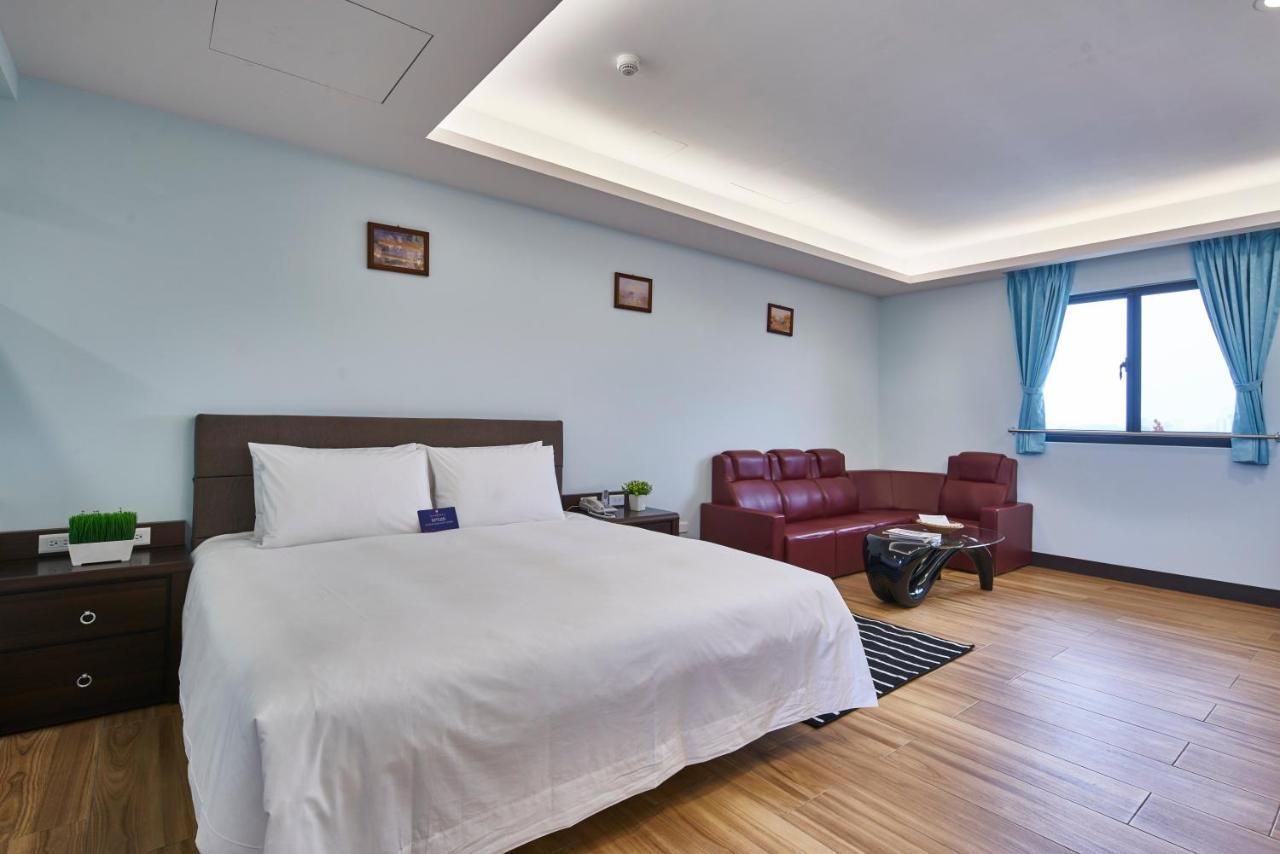 Menippe Hotel Kaohsiung Eksteriør billede